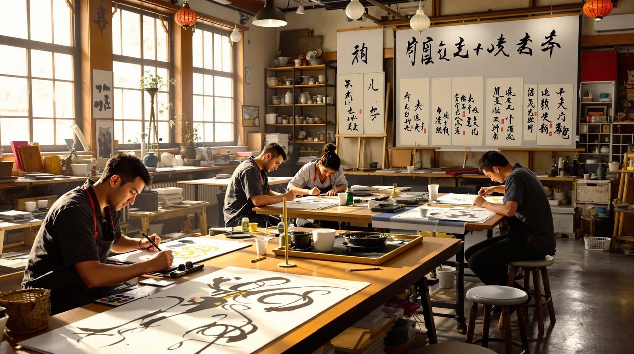 《花灯行》幕后揭秘:如何用动画还原千年灯会之美 - 里番在线看 《花灯行》幕后揭秘:如何用动画还原千年灯会之美
